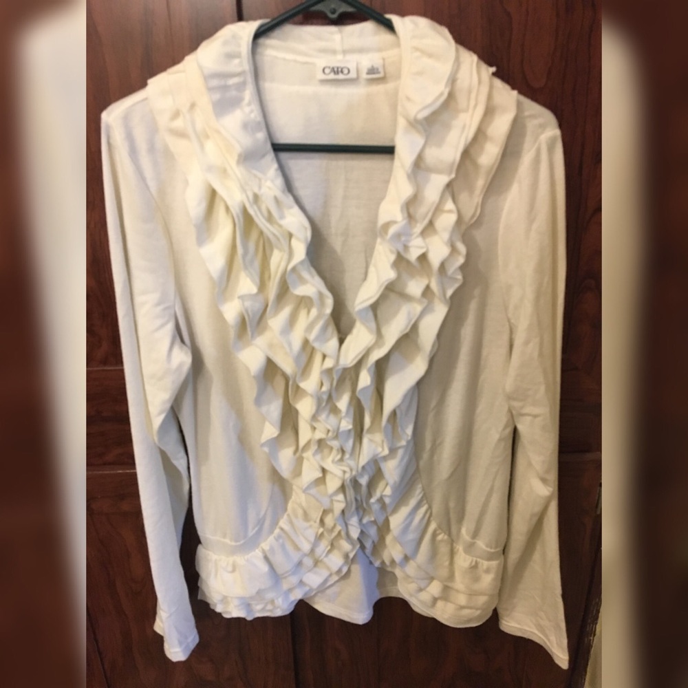 🛑SOLD🛑 Cato cardigan size L